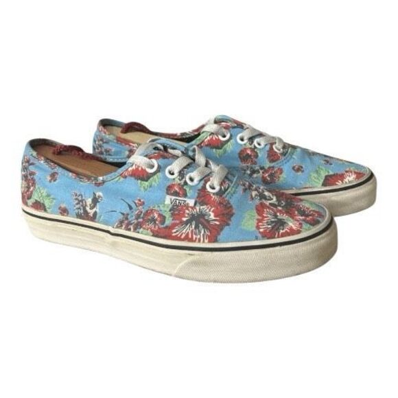 VANS Aloha Yoda Star Wars Blue Shoes Men 6 Women 7.5 May The Force Be With You - Picture 11 of 11